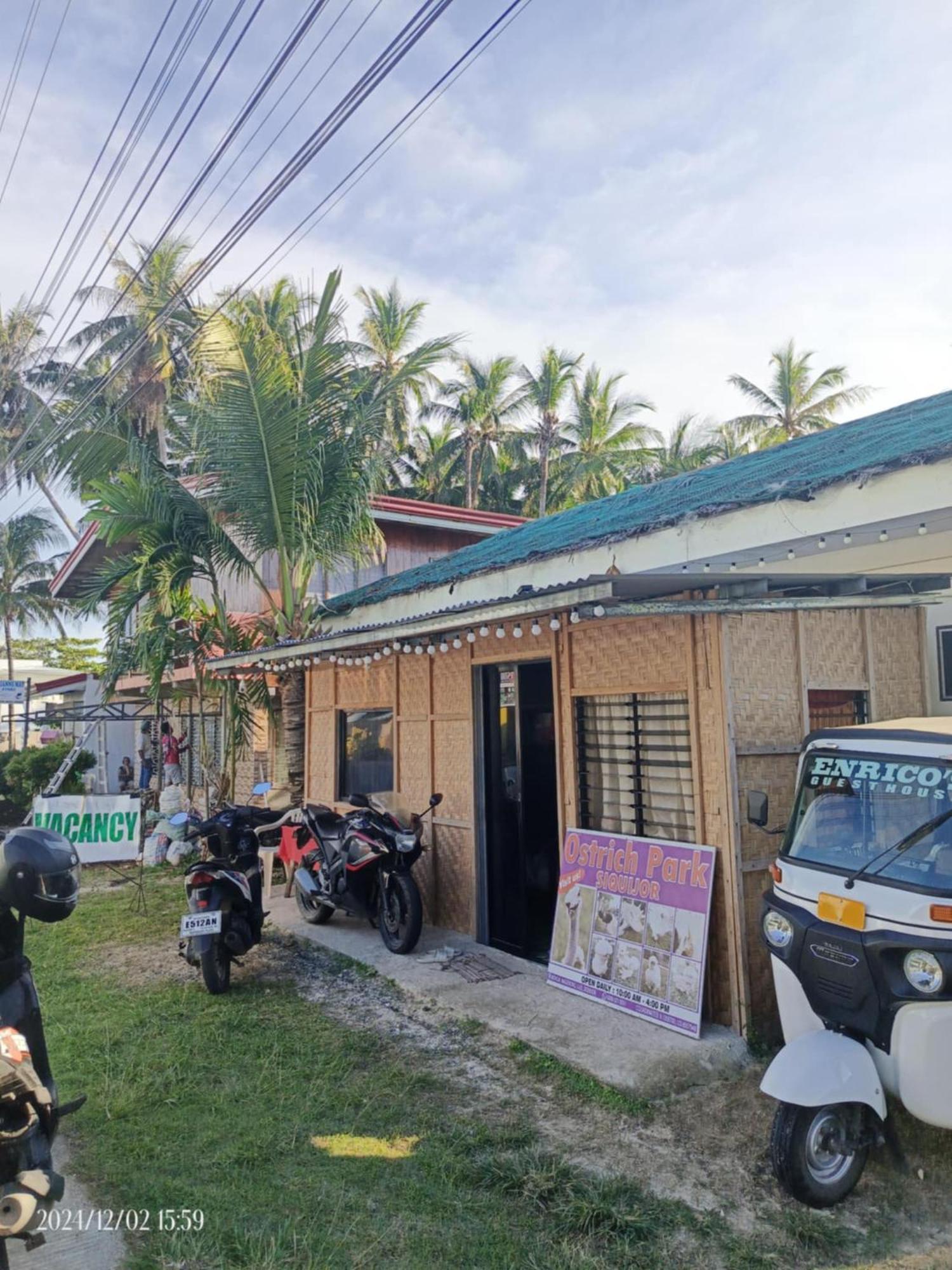 Enrico'S Guesthouse ซีคีฮอร์ ภายนอก รูปภาพ